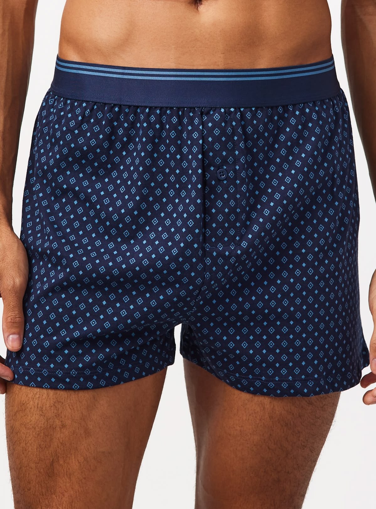 Printed Comfort Boxers
